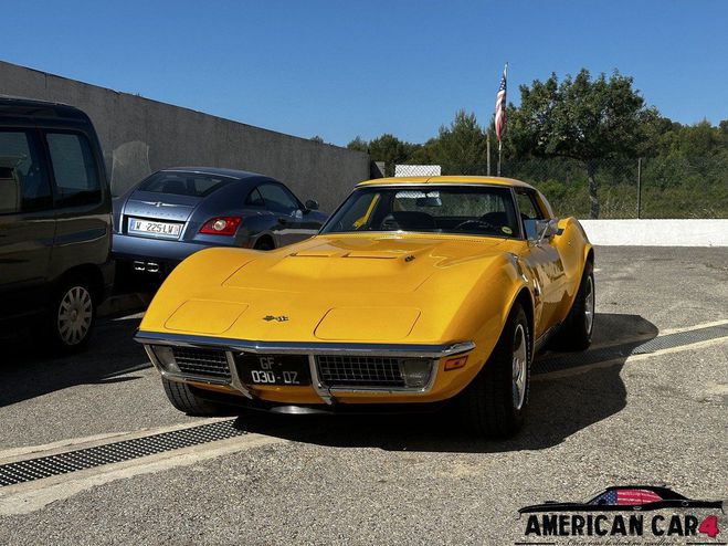 Chevrolet Corvette C3 Stingray - Big block V8 454ci Jaune de 1970