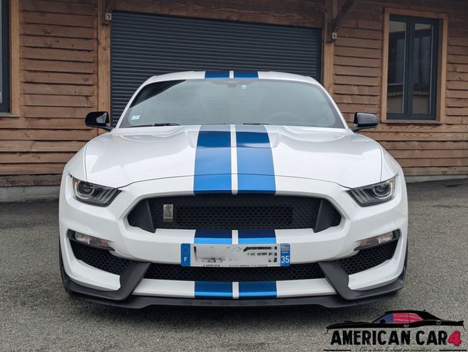 Ford Mustang Shelby GT350 5.2 V8 Track Pack Blanc de 2017