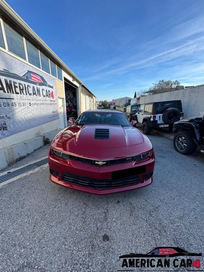 Chevrolet Camaro SS - V8 6.2 - boite mca Rouge Fonc de 2014