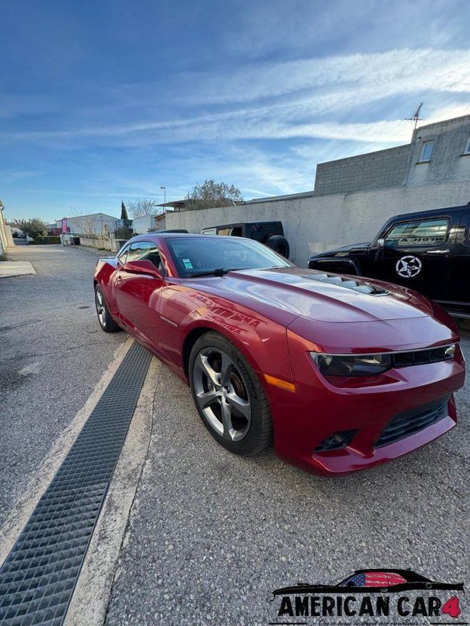 Chevrolet Camaro SS - V8 6.2 - boite mca Rouge Fonc de 2014