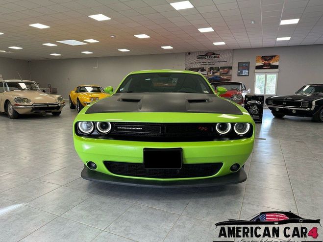 Dodge Challenger R/T Scatpack 6.4 V8 - CG Franaise Vert de 2015
