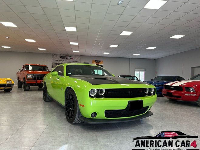 Dodge Challenger R/T Scatpack 6.4 V8 - CG Franaise Vert de 2015