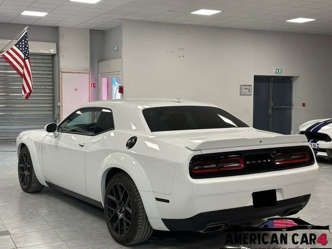 Dodge Challenger R/T V8 RT  5.7 - Widebody - Clean Carfax Blanc de 2018