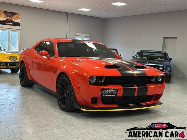 Dodge Challenger SRT Hellcat Widebody - v8 6.2 - 2022 - 5 Orange de 2022