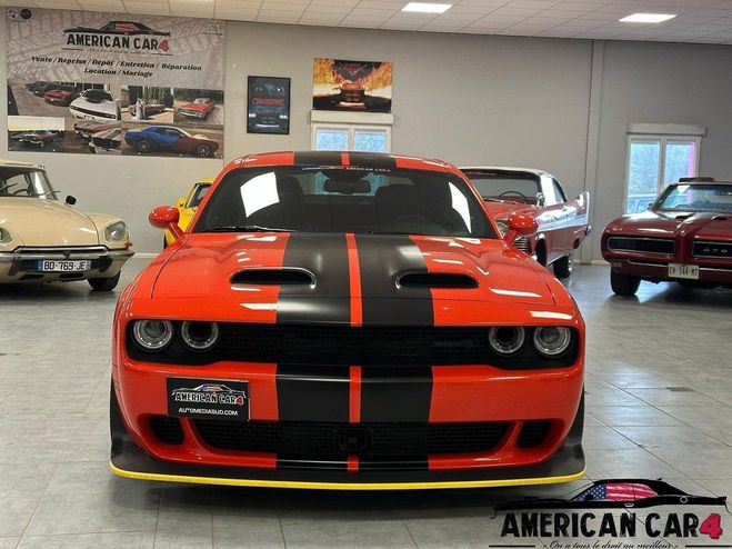 Dodge Challenger SRT Hellcat Widebody - v8 6.2 - 2022 - 5 Orange de 2022