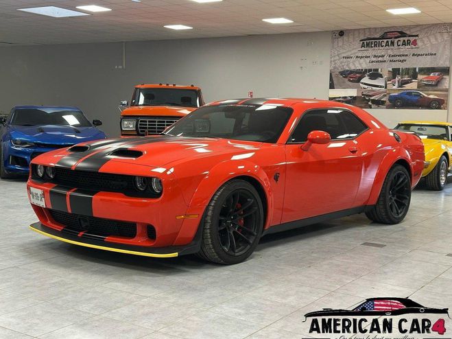 Dodge Challenger SRT Hellcat Widebody - v8 6.2 - 2022 - 5 Orange de 2022