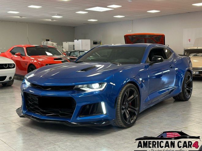 Chevrolet Camaro SS 1LE - V8 6.2 - Boite Meca Bleu de 2017