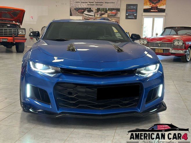 Chevrolet Camaro SS 1LE - V8 6.2 - Boite Meca Bleu de 2017
