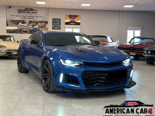 Chevrolet Camaro SS 1LE - V8 6.2 - Boite Meca Bleu de 2017