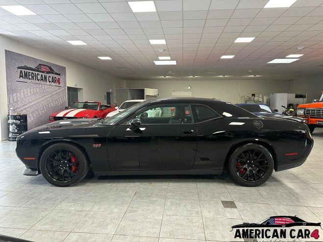 Dodge Challenger SRT 6.4 V8 - Boite manuelle - CG Franai Noir de 2017