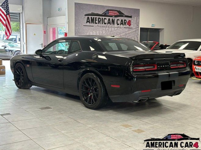 Dodge Challenger SRT 6.4 V8 - Boite manuelle - CG Franai Noir de 2017
