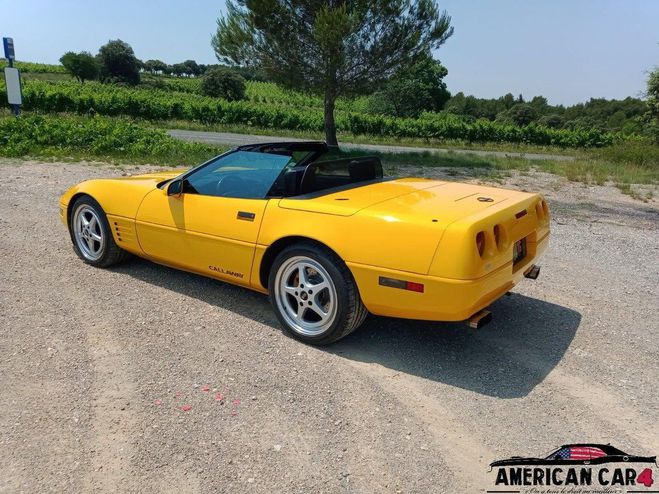 Chevrolet Corvette C4 Callaway SuperNatural 400 - Modle un Jaune de 1993