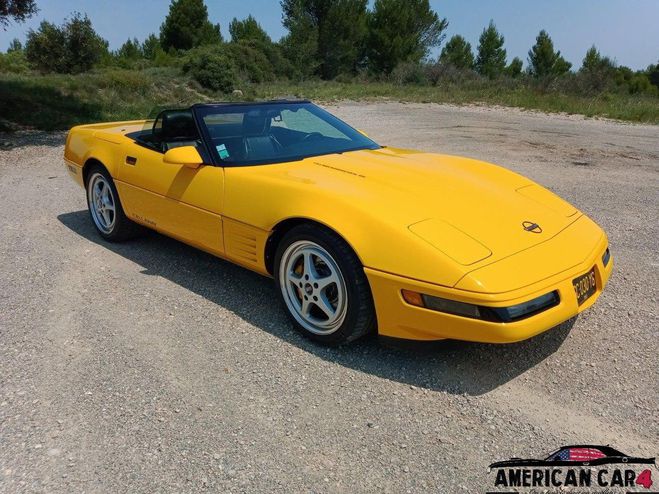 Chevrolet Corvette C4 Callaway SuperNatural 400 - Modle un Jaune de 1993