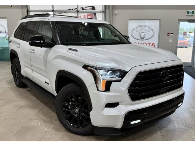 Toyota Sequoia LIMITED NIGHTSHADE EDITION HYBRID Blanc de 2025