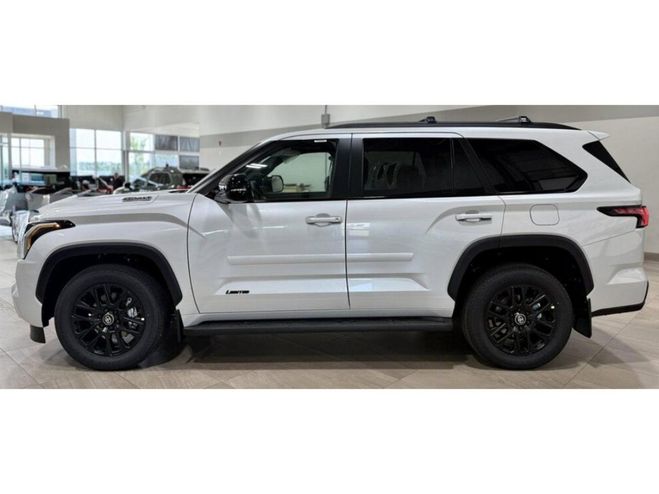 Toyota Sequoia LIMITED NIGHTSHADE EDITION HYBRID Blanc de 2025