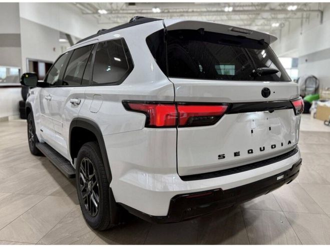 Toyota Sequoia LIMITED NIGHTSHADE EDITION HYBRID Blanc de 2025
