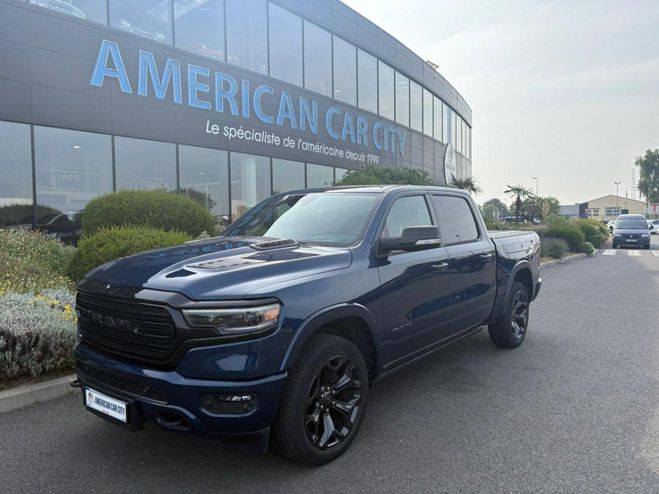 Dodge Ram 1500 CREW LIMITED NIGHT EDITION RAMBOX H Bleu de 2022