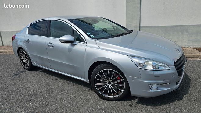 Peugeot 508 2.2 hdi 204 cv gt bva Gris de 2013