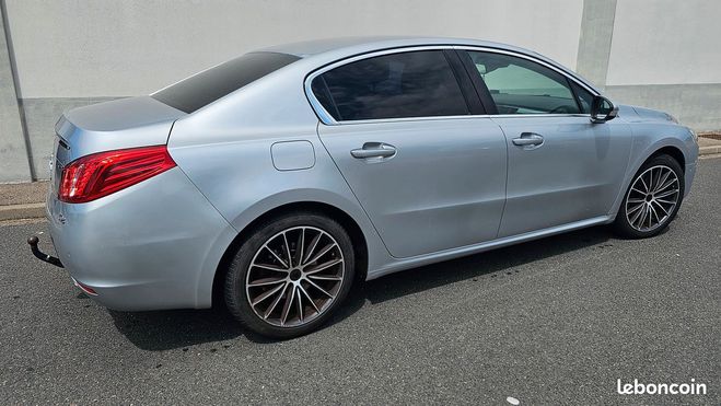 Peugeot 508 2.2 hdi 204 cv gt bva Gris de 2013