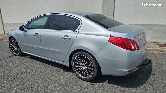 Peugeot 508 2.2 hdi 204 cv gt bva Gris de 2013