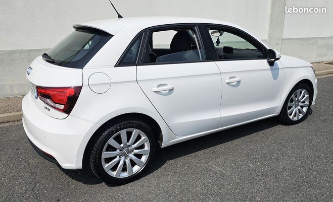 Audi A1 Sportback 1.4 TFSI 125cv 5 PORTES Blanc de 2016