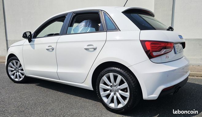 Audi A1 Sportback 1.4 TFSI 125cv 5 PORTES Blanc de 2016