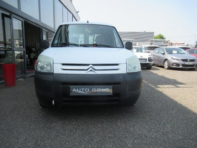 Citroen Berlingo FGN 1.6 HDi 75 TONIC Blanc de 2006