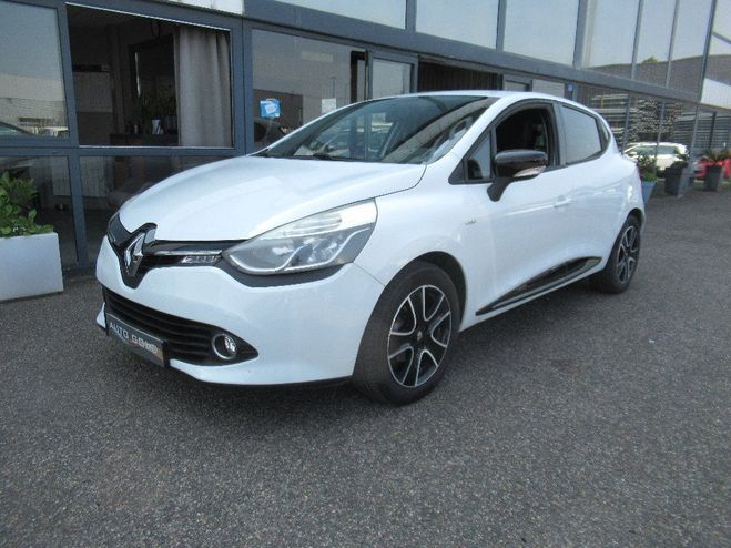 Renault Clio IV 1.2 16V 75 Limited Blanc de 2015