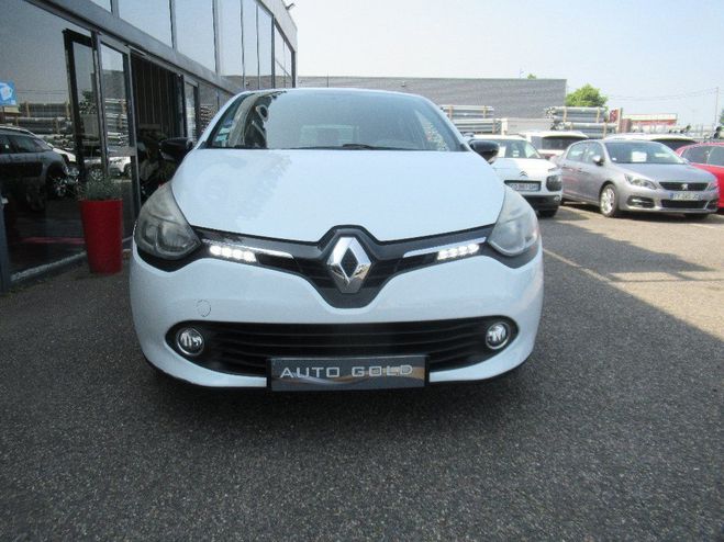 Renault Clio IV 1.2 16V 75 Limited Blanc de 2015