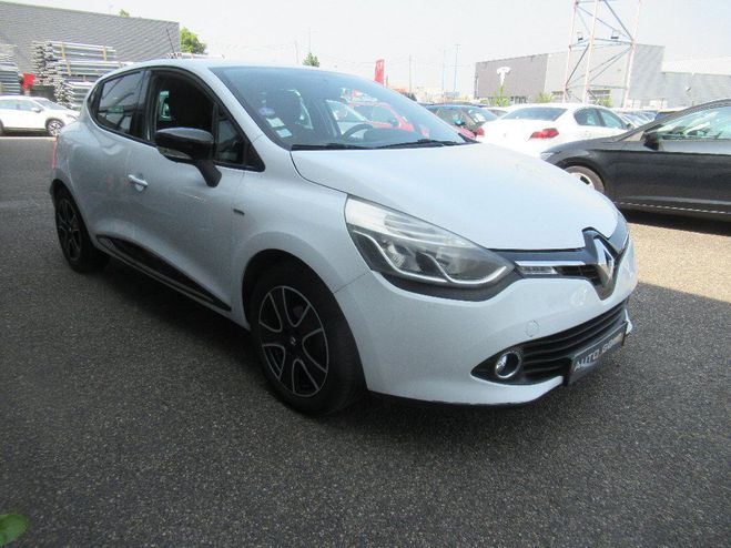 Renault Clio IV 1.2 16V 75 Limited Blanc de 2015