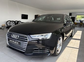  Voir détails -Audi A4 Avant 2.0 TDI 190 S tronic 7 S line à Fenouillet (31)