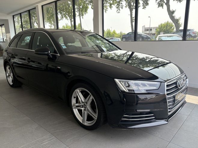 Audi A4 Avant 2.0 TDI 190 S tronic 7 S line NOIR de 2016