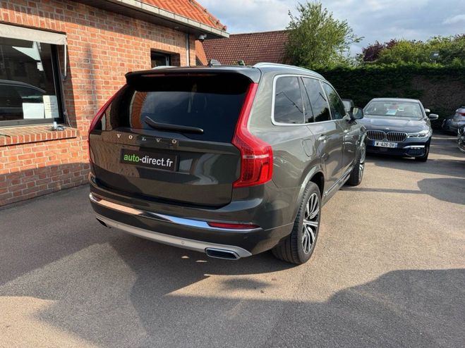 Volvo XC90 T8 TWIN ENGINE 303   87CH INSCRIPTION LU Gris F de 2019