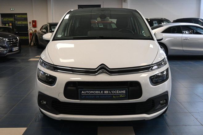 Citroen C4 Picasso BUSINESS BlueHDi 100 S&S BVM5 Blanc de 2017