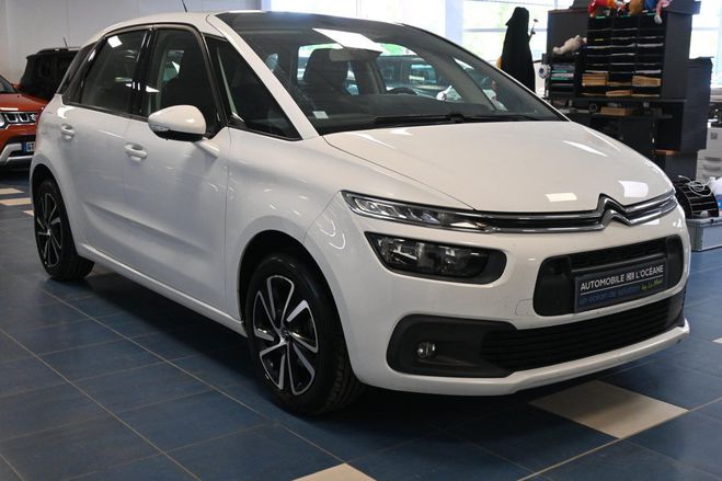 Citroen C4 Picasso BUSINESS BlueHDi 100 S&S BVM5 Blanc de 2017