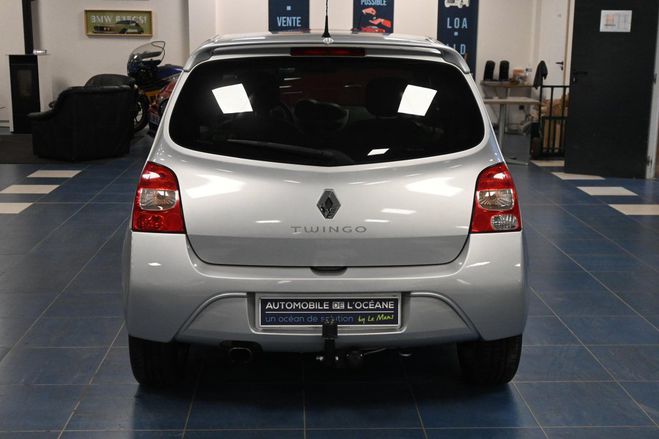 Renault Twingo II 1.2 16v TCE 100 eco2 GT Gris de 2008