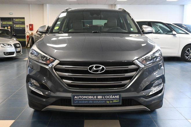 Hyundai Tucson 1.7 CRDi 141 2WD DCT-7 Executive Gris de 2018