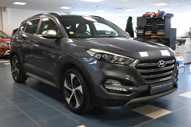 Hyundai Tucson 1.7 CRDi 141 2WD DCT-7 Executive Gris de 2018
