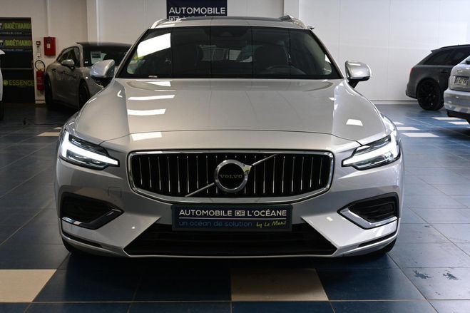 Volvo V60 B4 197 ch Geartronic 8 Inscription Grise de 2021