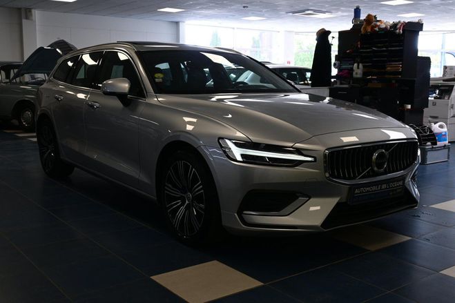 Volvo V60 B4 197 ch Geartronic 8 Inscription Grise de 2021