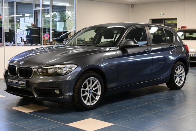BMW Serie 1 F20 LCI 118d 150 ch Lounge A Mineralgrau Metallic de 2015