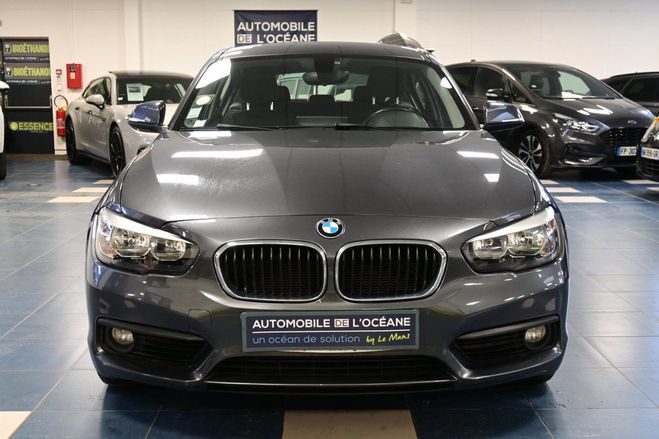 BMW Serie 1 F20 LCI 118d 150 ch Lounge A Mineralgrau Metallic de 2015