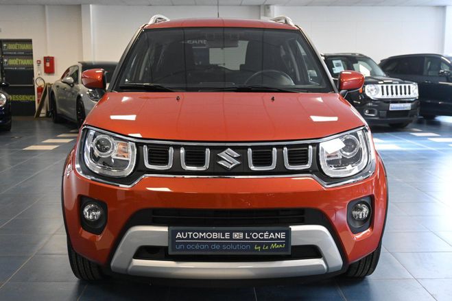 Suzuki Ignis 1.2 Dualjet Hybrid Auto CVT Privilege Orange de 2024
