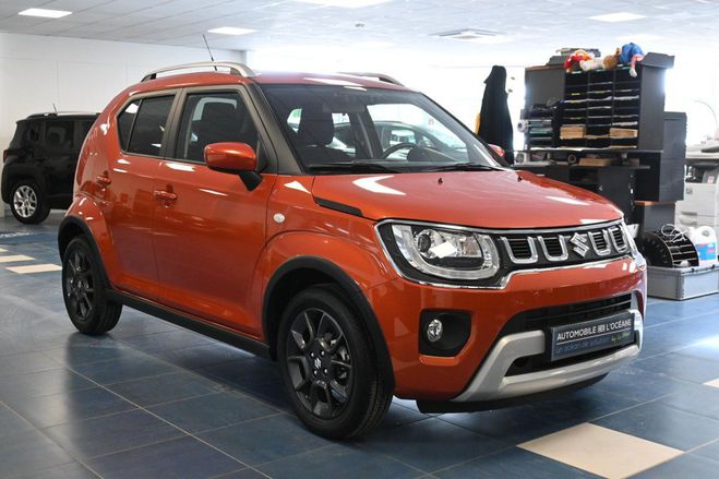 Suzuki Ignis 1.2 Dualjet Hybrid Auto CVT Privilege Orange de 2024