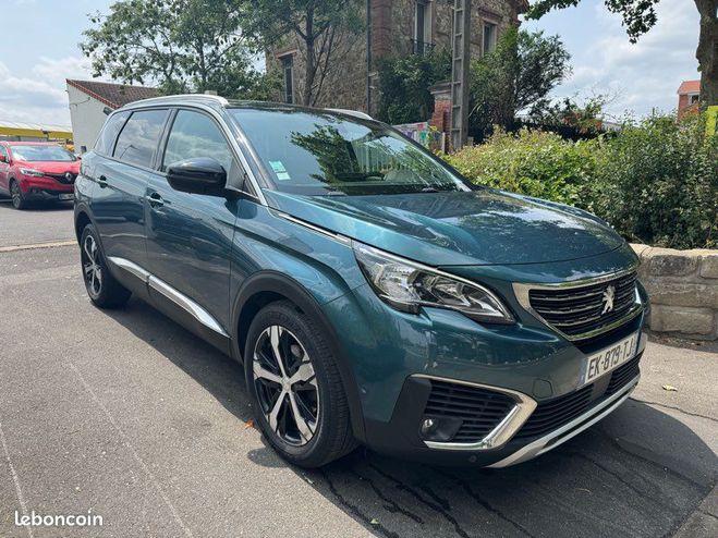 Peugeot 5008 1,2 allure 130cv 7place garantie Bleu de 2017