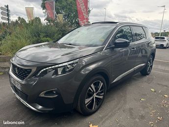  Voir détails -Peugeot 5008 GT-line 1.6 THP 165cv 7place garantie à Sannois (95)