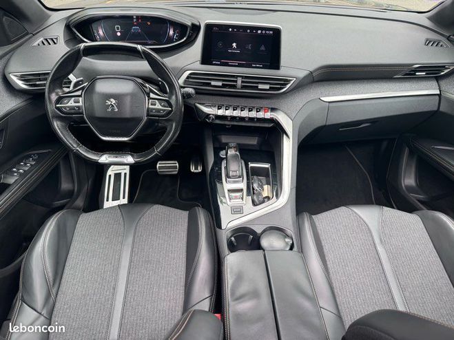 Peugeot 5008 GT-line 1.6 THP 165cv 7place garantie Gris de 2018