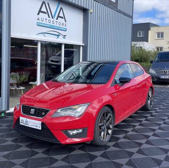  Voir détails -Seat Leon III 1.4 TSI 150ch ACT FR Start&Stop DSG à Gouesnou (29)