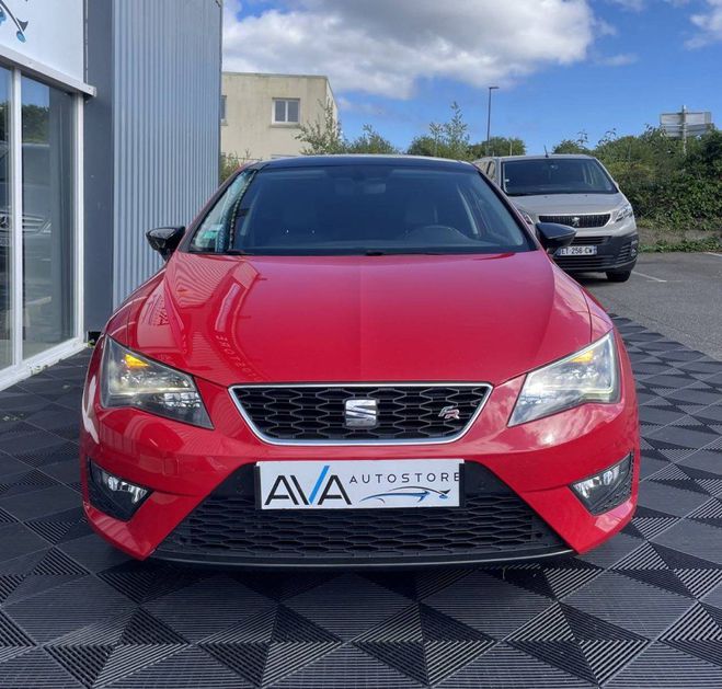 Seat Leon III 1.4 TSI 150ch ACT FR Start&Stop DSG ROUGE de 2017