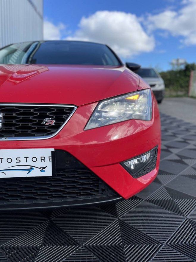 Seat Leon III 1.4 TSI 150ch ACT FR Start&Stop DSG ROUGE de 2017